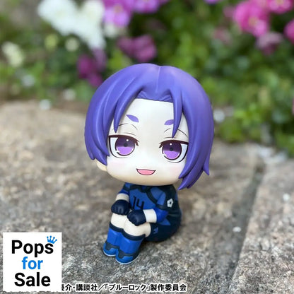 Blue Lock Look Up PVC Statue Reo Mikage Japanese National Player Match Ver. 11 cm