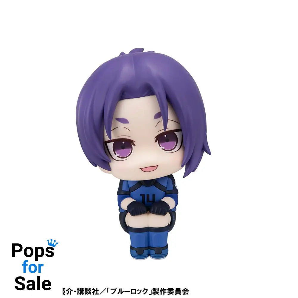 Blue Lock Look Up PVC Statue Reo Mikage Japanese National Player Match Ver. 11 cm