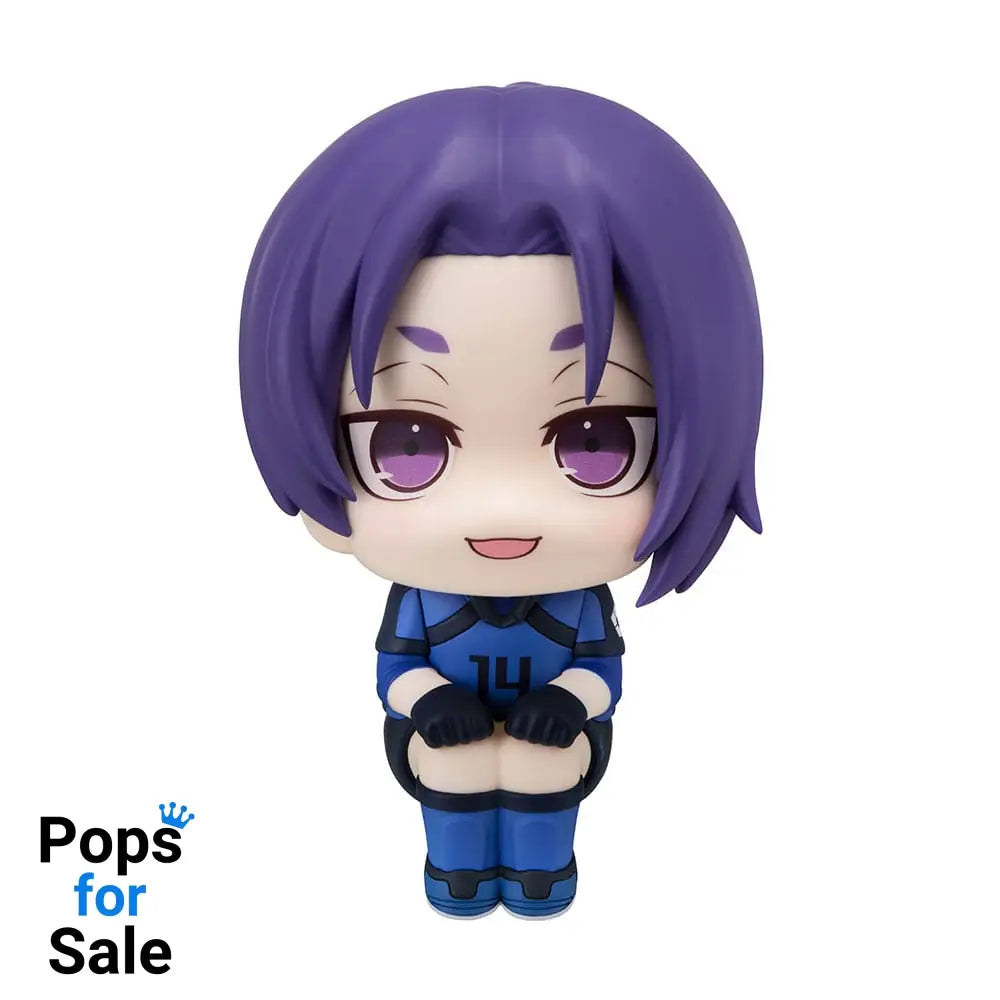 Blue Lock Look Up PVC Statue Reo Mikage Japanese National Player Match Ver. 11 cm