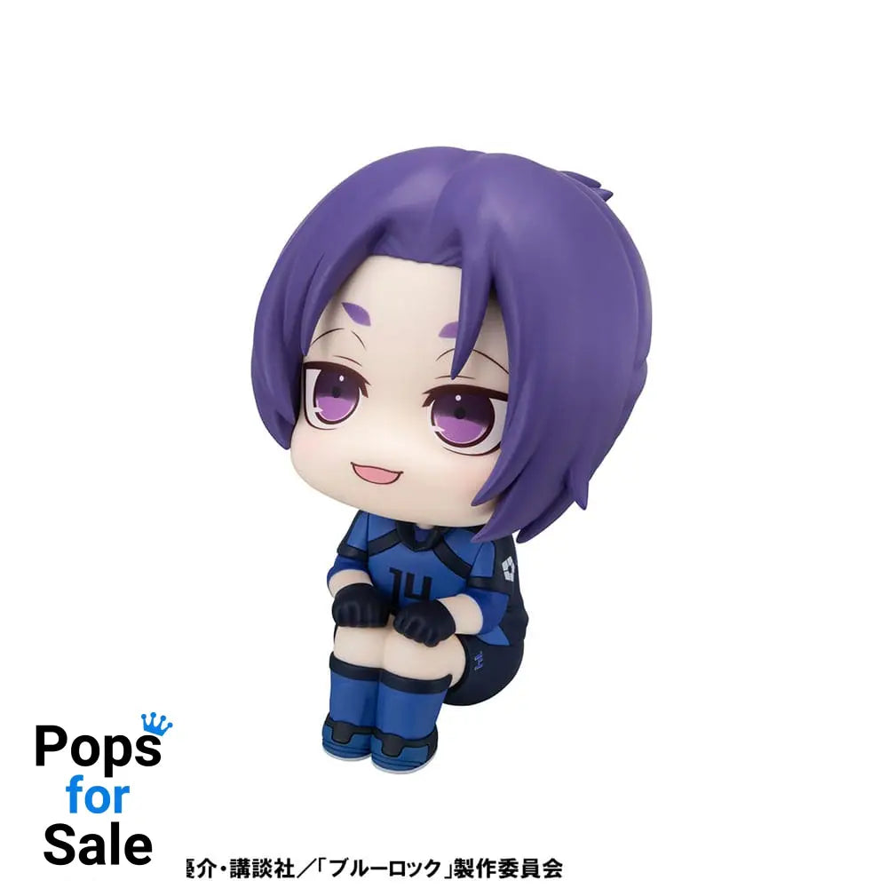 Blue Lock Look Up PVC Statue Reo Mikage Japanese National Player Match Ver. 11 cm