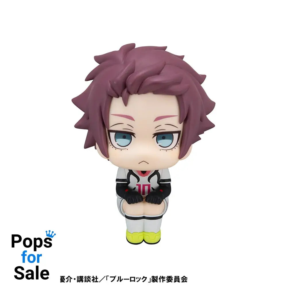 Blue Lock Look Up PVC Statue Rin Itoshi & Sae Itoshi Japanese National Player Match Ver. 11 cm (with gift)