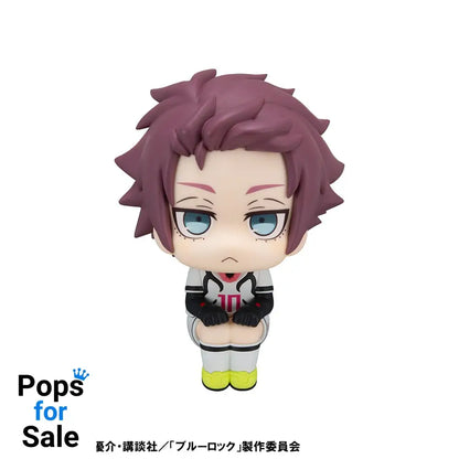 Blue Lock Look Up PVC Statue Rin Itoshi & Sae Itoshi Japanese National Player Match Ver. 11 cm (with gift)