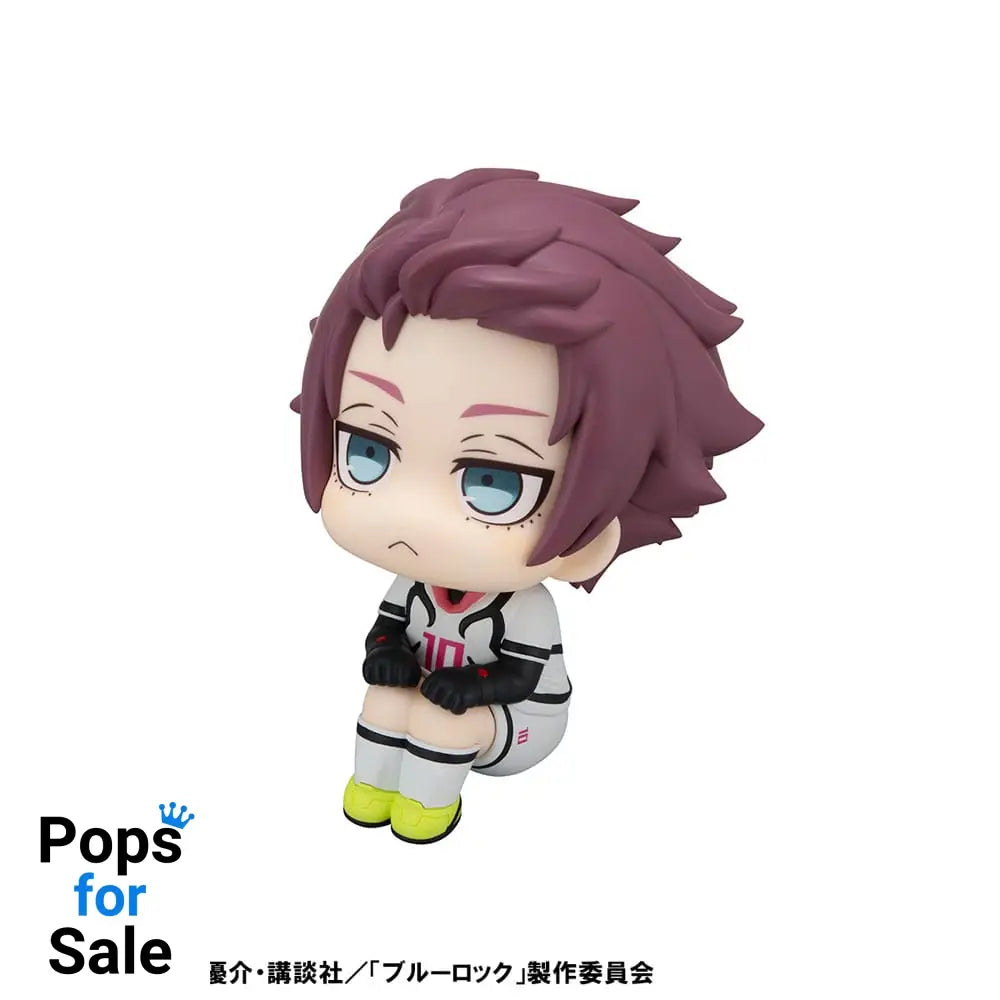 Blue Lock Look Up PVC Statue Rin Itoshi & Sae Itoshi Japanese National Player Match Ver. 11 cm (with gift)