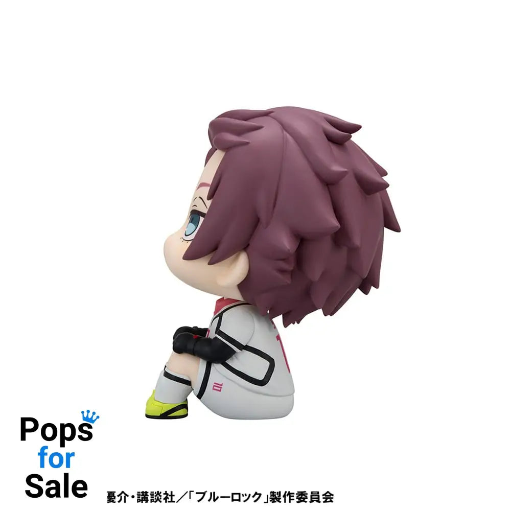 Blue Lock Look Up PVC Statue Rin Itoshi & Sae Itoshi Japanese National Player Match Ver. 11 cm (with gift) Statues