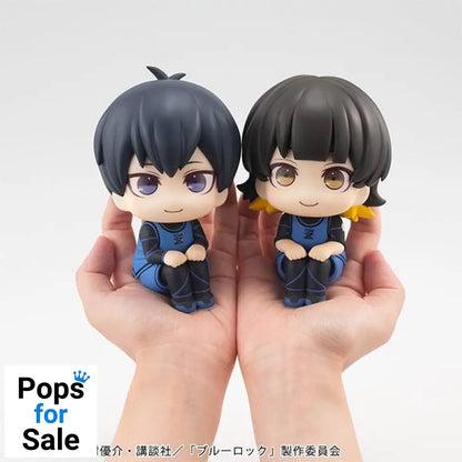 Blue Lock Look Up PVC Statue Yoichi Isagi 11 cm NEW