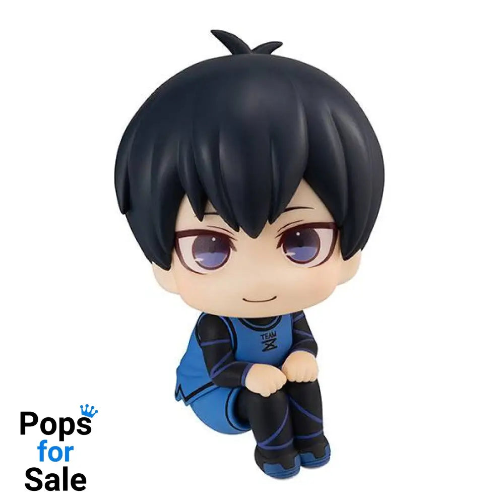 Blue Lock Look Up PVC Statue Yoichi Isagi 11 cm Straight from the popular anime ’Blue Lock’ comes this highly detailed