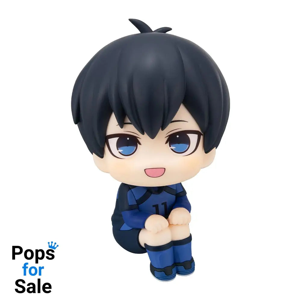 Blue Lock Look Up PVC Statue Yoichi Isagi Japanese National Player Match Ver. 11 cm