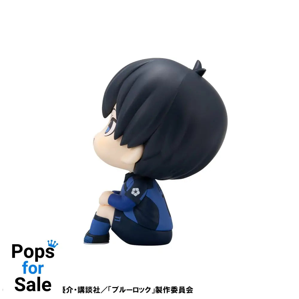 Blue Lock Look Up PVC Statue Yoichi Isagi Japanese National Player Match Ver. 11 cm Statues