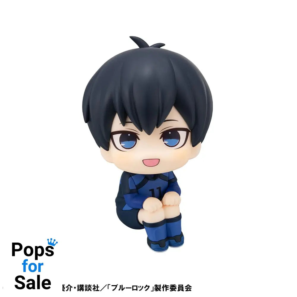 Blue Lock Look Up PVC Statue Yoichi Isagi & Seishiro Nagi Japanese National Player Match Ver. 11 cm (with gift)