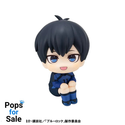 Blue Lock Look Up PVC Statue Yoichi Isagi & Seishiro Nagi Japanese National Player Match Ver. 11 cm (with gift)