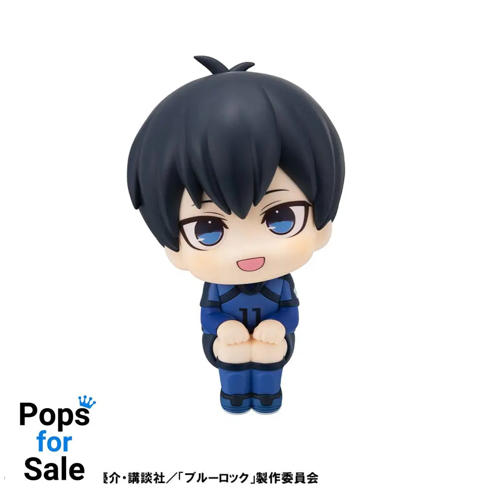 Blue Lock Look Up PVC Statue Yoichi Isagi & Seishiro Nagi Japanese National Player Match Ver. 11 cm (with gift)