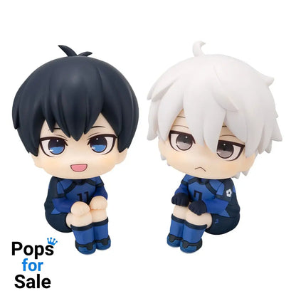 Blue Lock Look Up PVC Statue Yoichi Isagi & Seishiro Nagi Japanese National Player Match Ver. 11 cm (with gift)