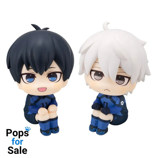 Blue Lock Look Up PVC Statue Yoichi Isagi & Seishiro Nagi Japanese National Player Match Ver. 11 cm (with gift)