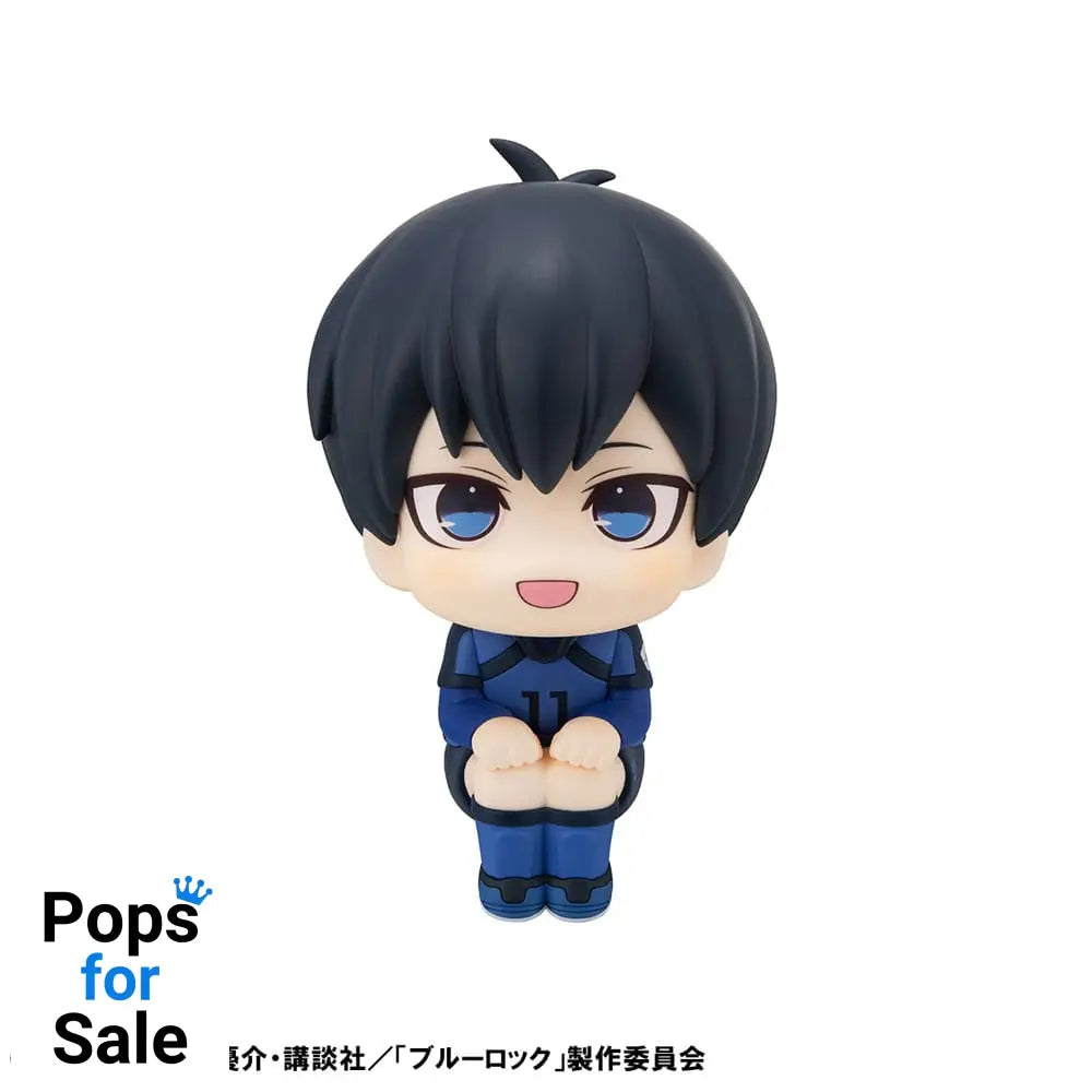 Blue Lock Look Up PVC Statue Yoichi Isagi & Seishiro Nagi Japanese National Player Match Ver. 11 cm (with gift)