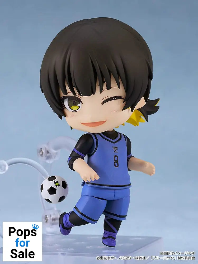 Blue Lock Nendoroid Action Figure Bachira Meguru 10 cm Action figures