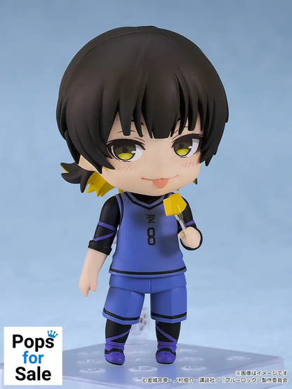 Blue Lock Nendoroid Action Figure Bachira Meguru 10 cm Action figures