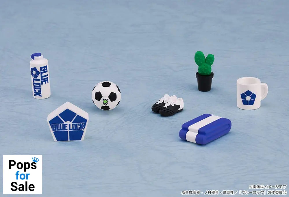 Blue Lock Nendoroid Action Figure Surprise 7 cm Assortment (6)