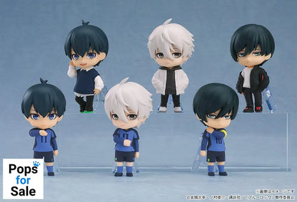 Blue Lock Nendoroid Action Figure Surprise 7 cm Assortment (6)