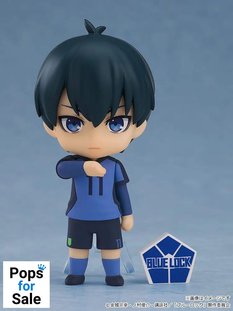 Blue Lock Nendoroid Action Figure Surprise 7 cm Assortment (6)