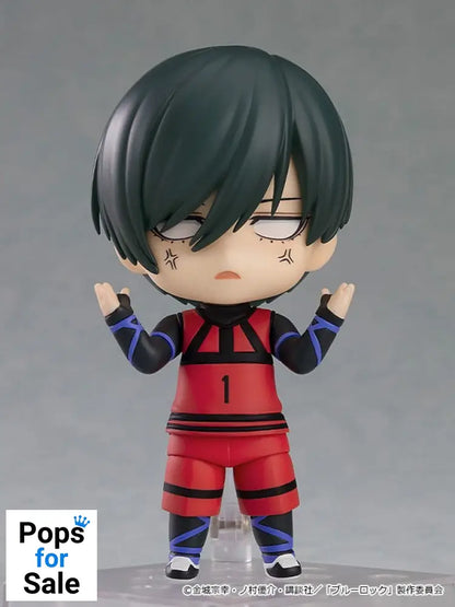 Blue Lock Nendoroid Figure Itoshi Rin 10 cm Mini-figures