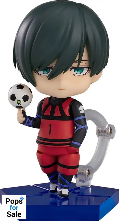 Blue Lock Nendoroid Figure Itoshi Rin 10 cm Mini-figures