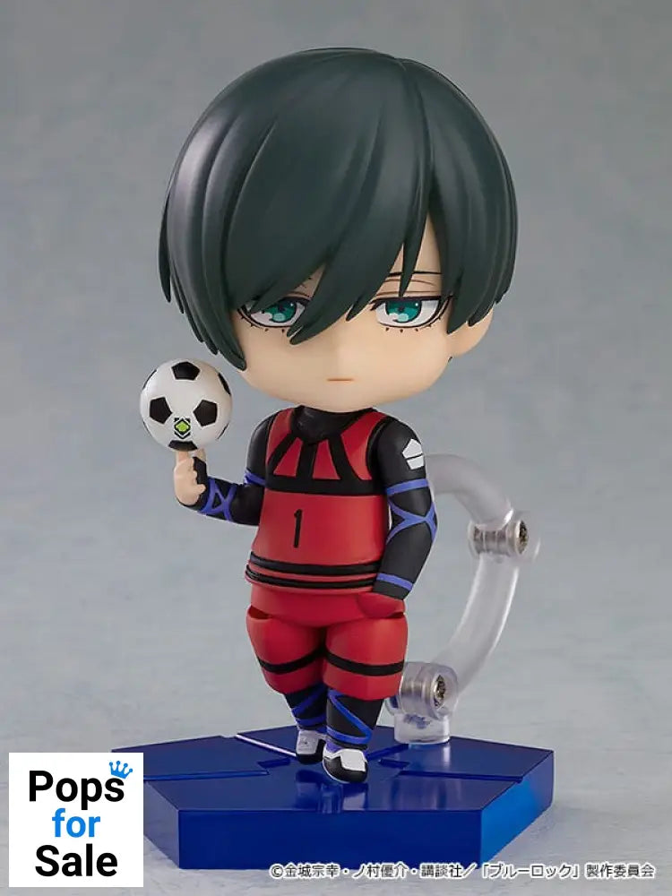 Blue Lock Nendoroid Figure Itoshi Rin 10 cm