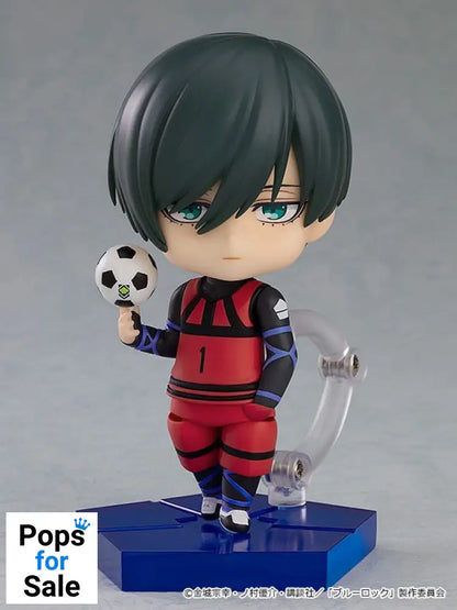 Blue Lock Nendoroid Figure Itoshi Rin 10 cm