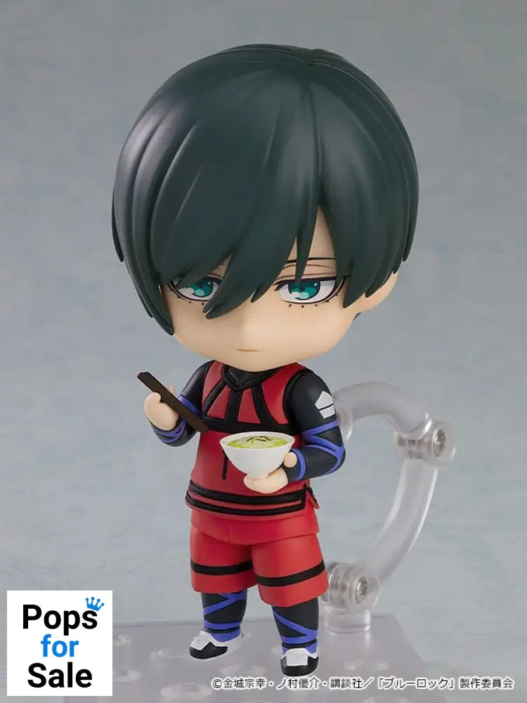 Blue Lock Nendoroid Figure Itoshi Rin 10 cm Mini-figures