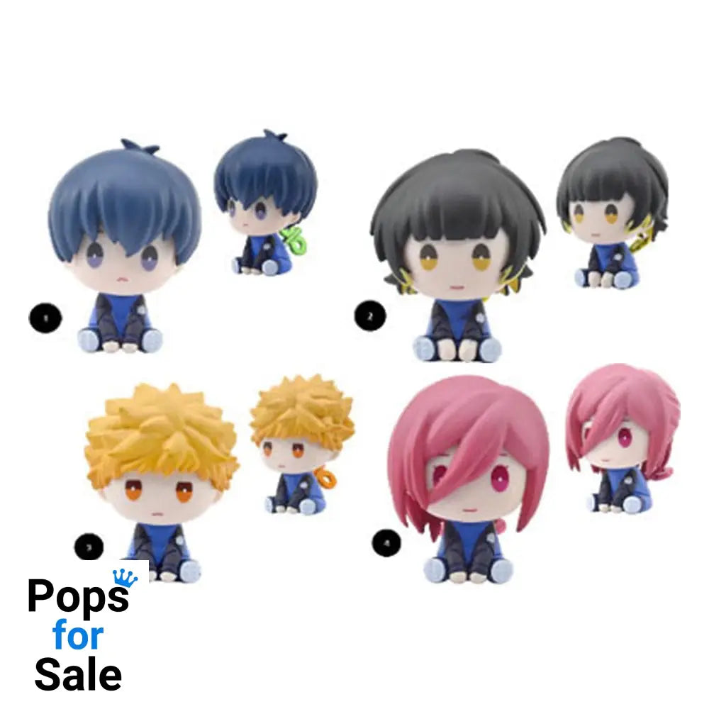 Blue Lock Petatto Clockwork PVC Figures Vol. 1 4 cm Assortment (12)