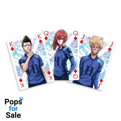 Blue Lock Playing Cards