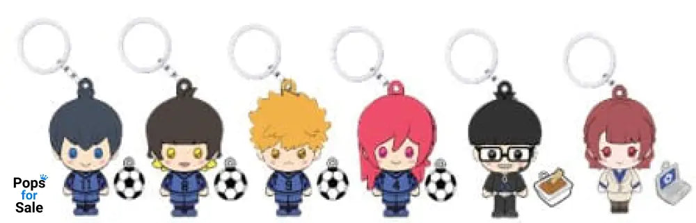 Blue Lock Pocket Hero Keychain Blind Box Display (12)
