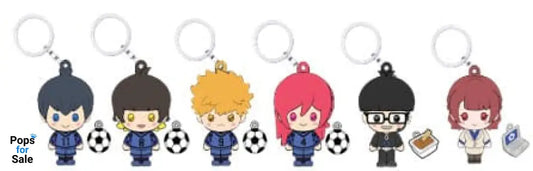Blue Lock Pocket Hero Keychain Blind Box Display (12)
