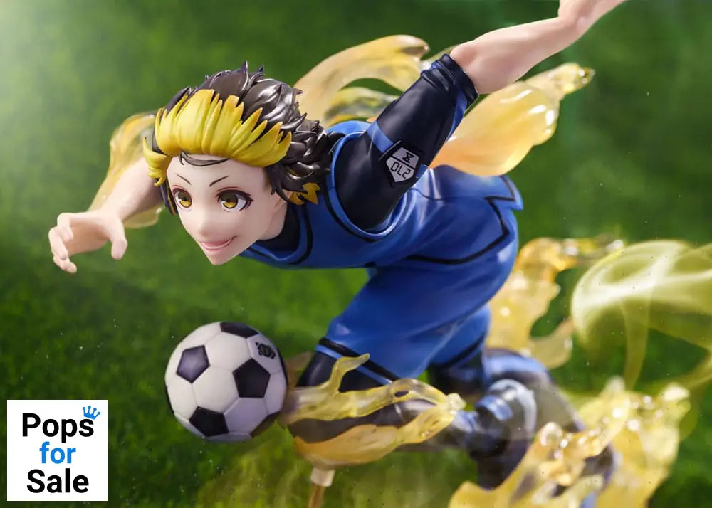 Blue Lock PVC Statue 1/7 Meguru Bachira 19 cm