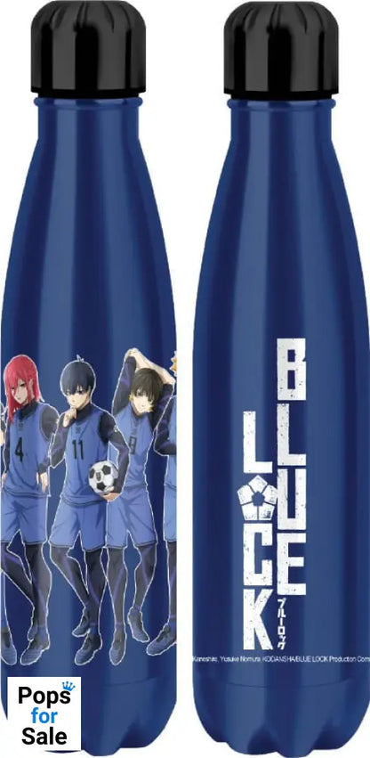 Blue Lock Thermo Water Bottle Team