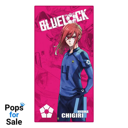 Blue Lock Towel Chigiri 150 x 75 cm Towels