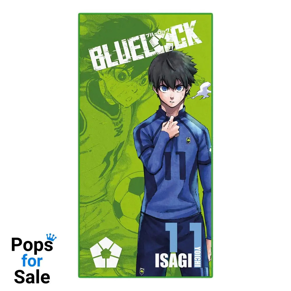 Blue Lock Towel Isagi 150 x 75 cm Towels