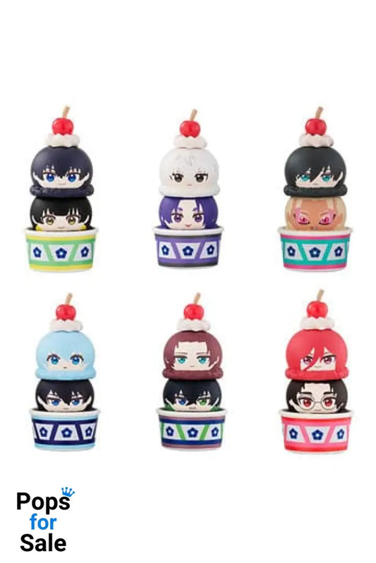Blue Lock Tsumichen Stack up & Change Trading Figure 8 cm Assortment (6)