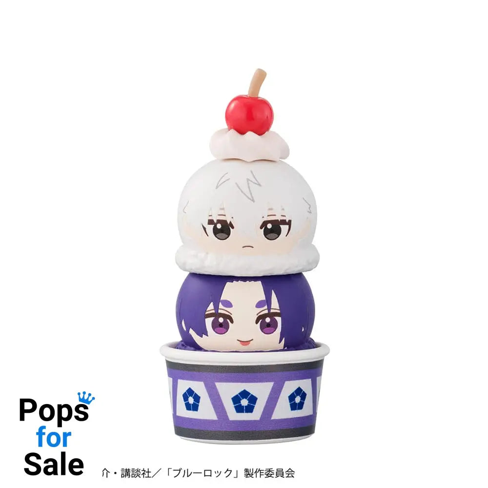 Blue Lock Tsumichen Stack up & Change Trading Figure 8 cm Assortment (6)