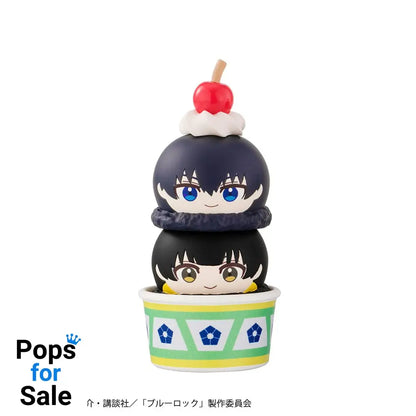 Blue Lock Tsumichen Stack up & Change Trading Figure 8 cm Assortment (6)