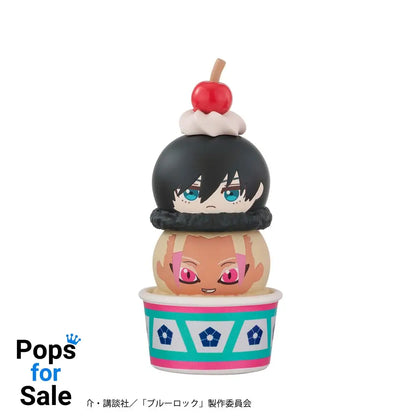 Blue Lock Tsumichen Stack up & Change Trading Figure 8 cm Assortment (6)