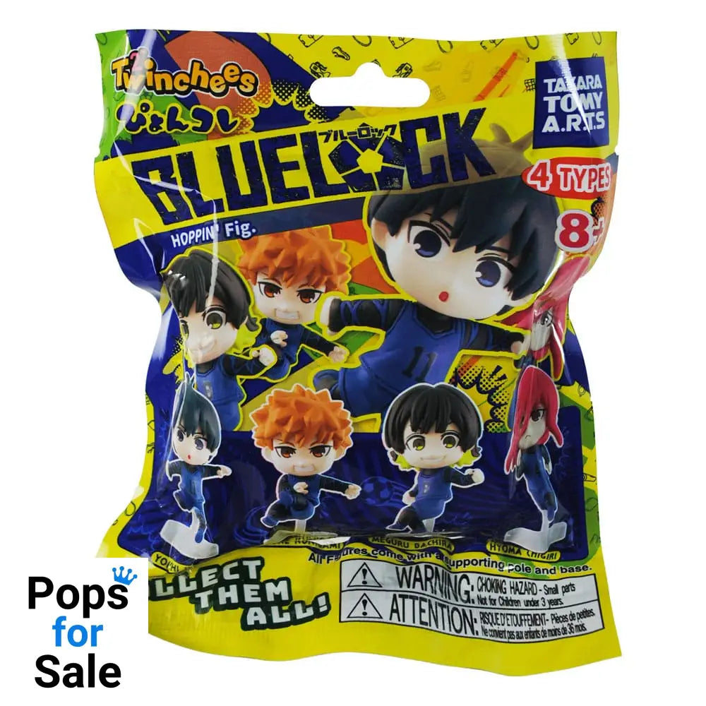 Blue Lock Twinchees Mini Figures Hoppin' 5 cm Display (24)