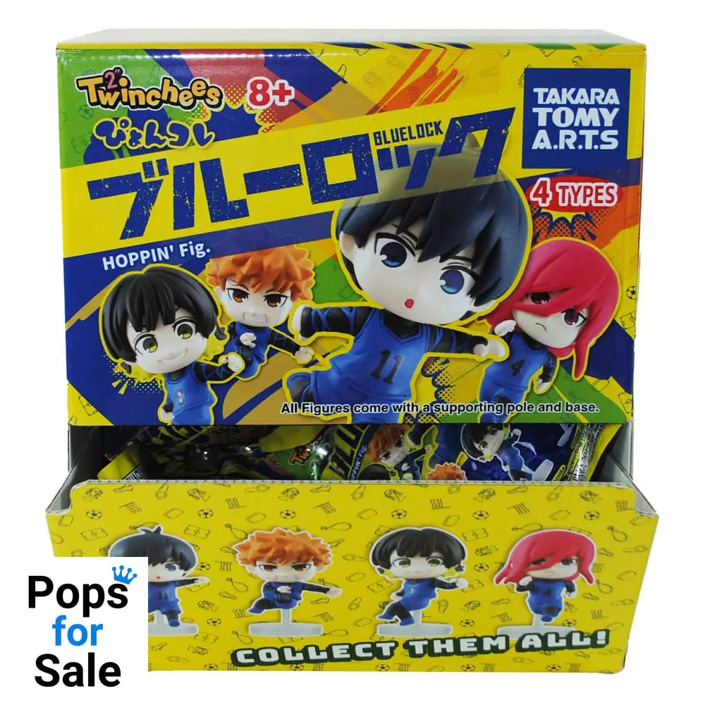 Blue Lock Twinchees Mini Figures Hoppin’ 5 cm Display (24) Mini-figures