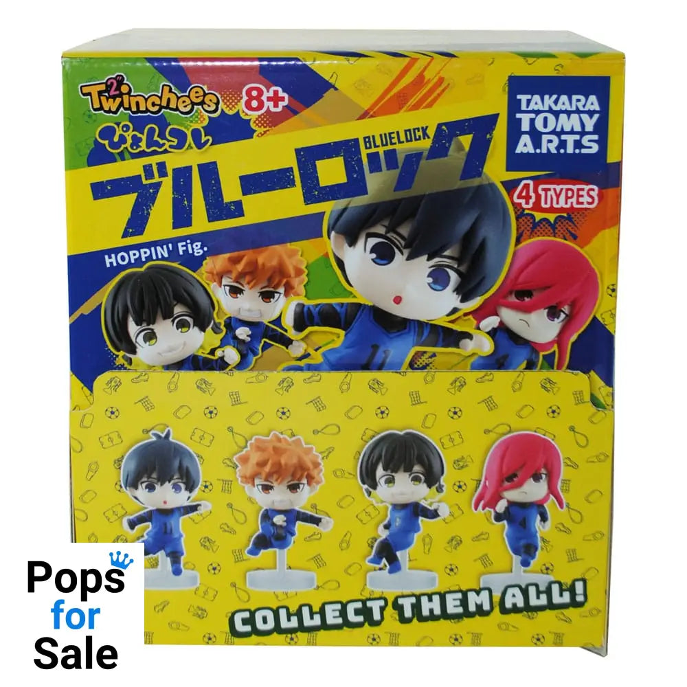 Blue Lock Twinchees Mini Figures Hoppin' 5 cm Display (24)