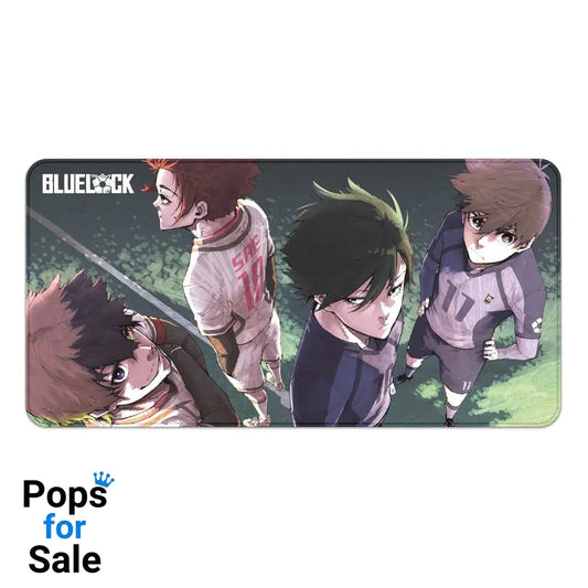 Blue Lock XXL Mousepad Isagi Rin Sae & Oliver Mouse pads