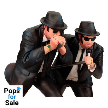 Blues Brothers Statue Jake & Elwood On Stage 17 cm Statues