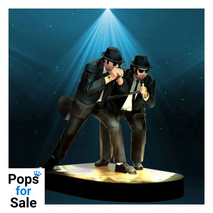 Blues Brothers Statue Jake & Elwood On Stage 17 cm