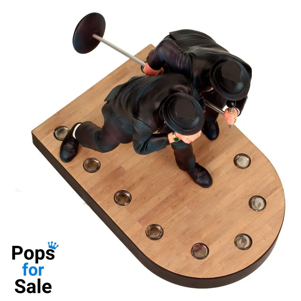 Blues Brothers Statue Jake & Elwood On Stage 17 cm Statues