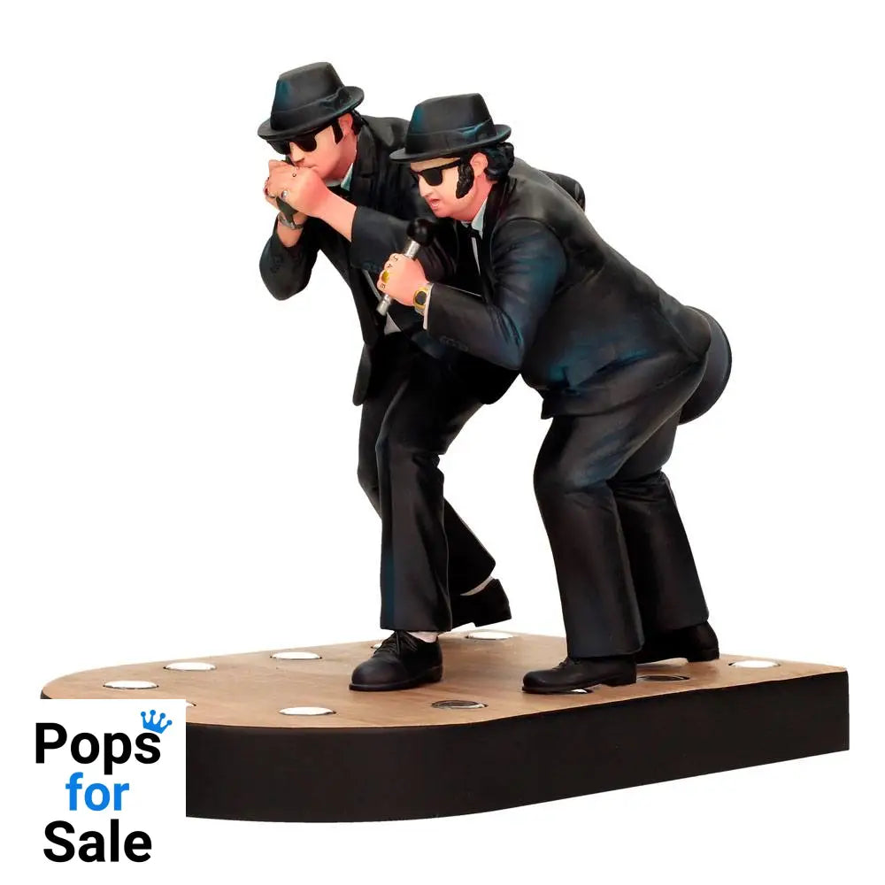 Blues Brothers Statue Jake & Elwood On Stage 17 cm