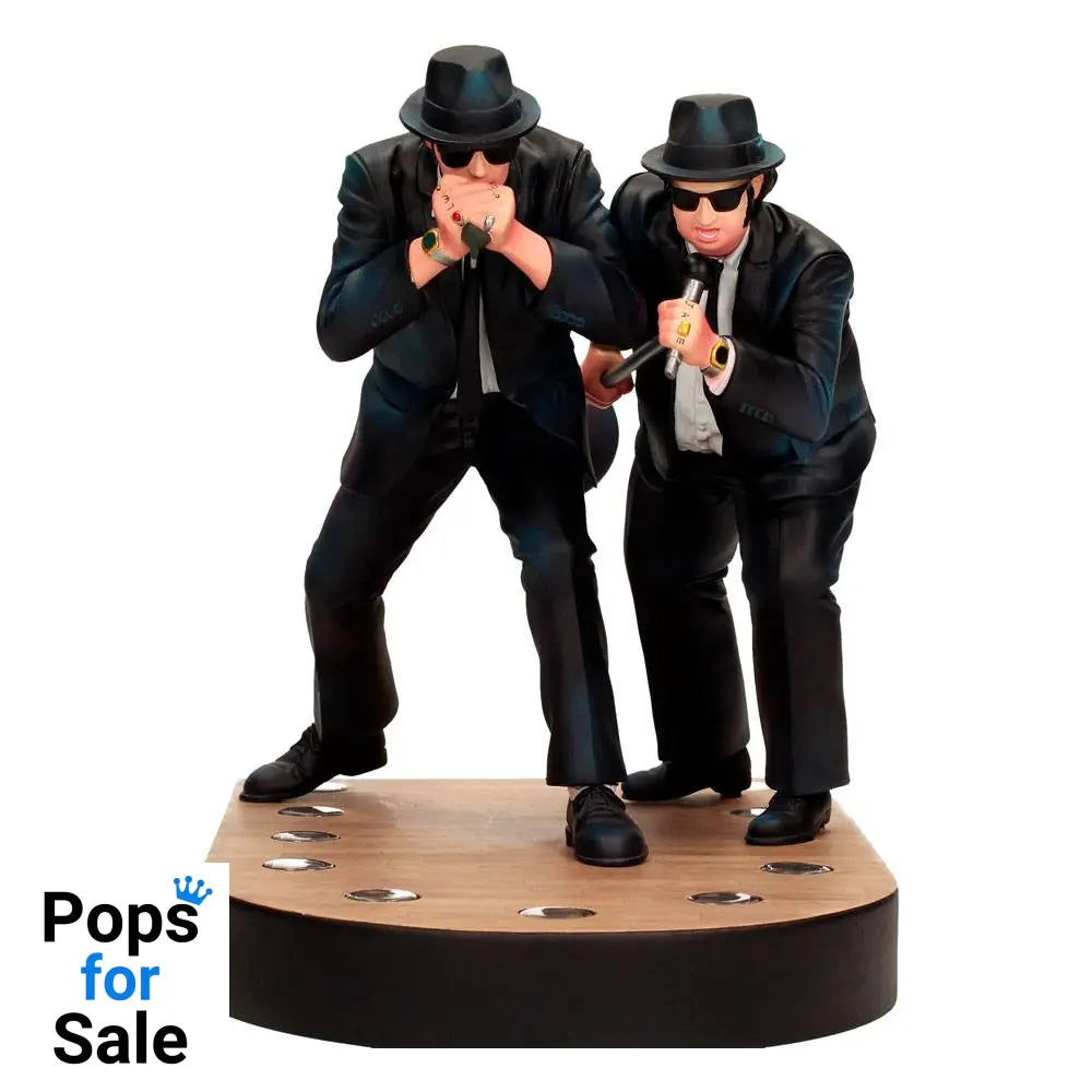 Blues Brothers Statue Jake & Elwood On Stage 17 cm