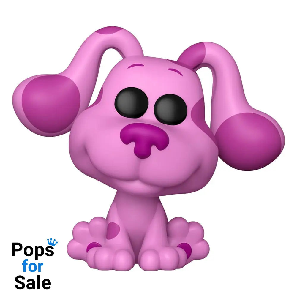Blues Clues POP! Heroes Vinyl Magenta 9 cm